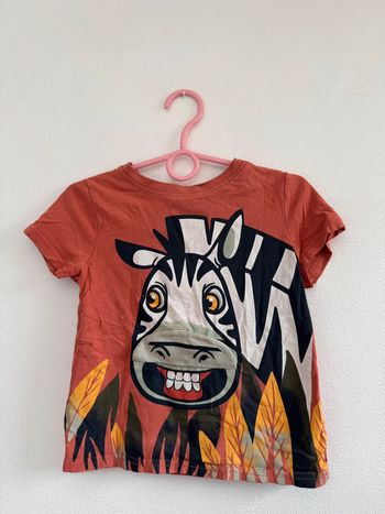 T shirt zèbre