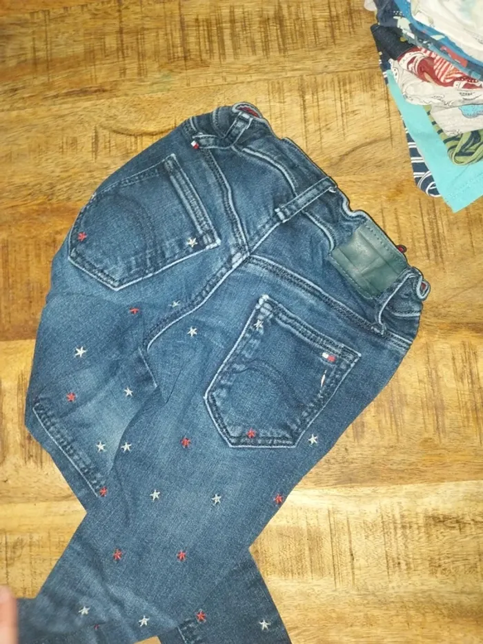 Jean slim tommy hilfiger 104cm - photo numéro 3