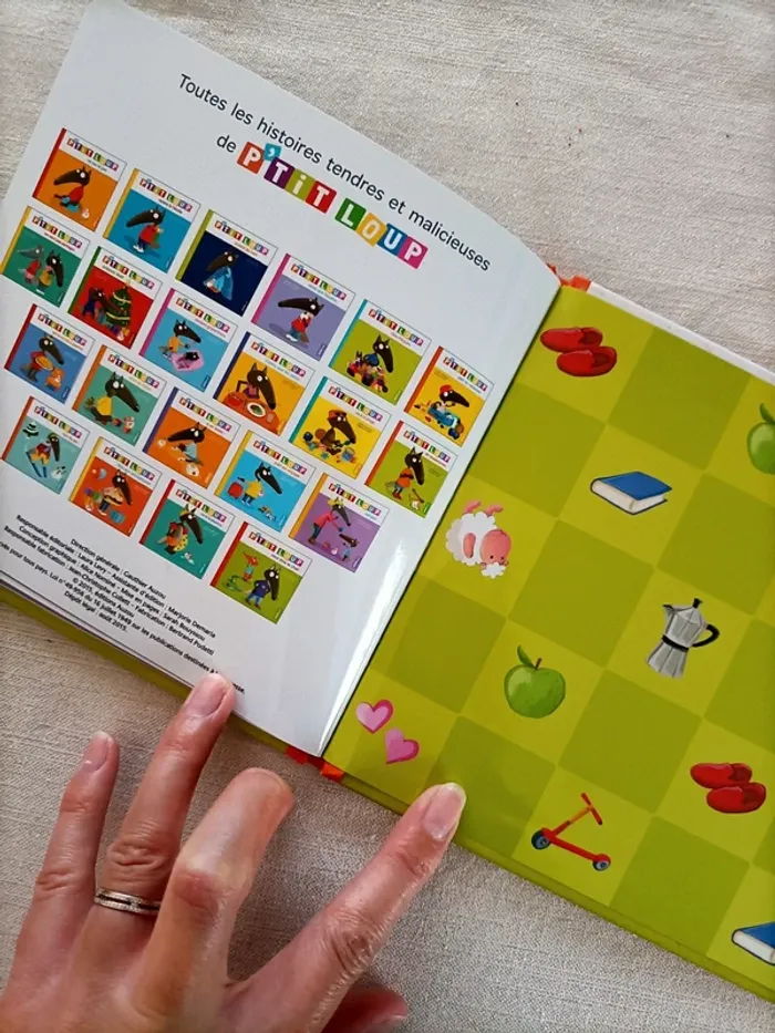 Livre P'tit Loup dit toujours non - photo numéro 10
