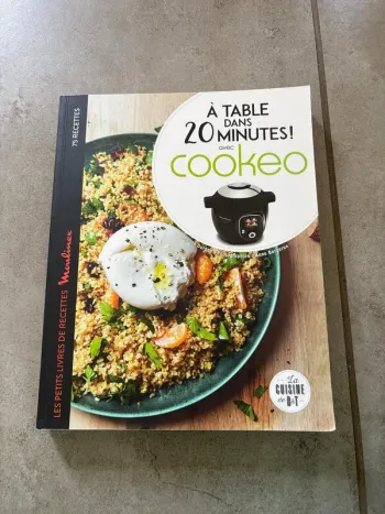 À table dans 20 minutes avec Cookeo