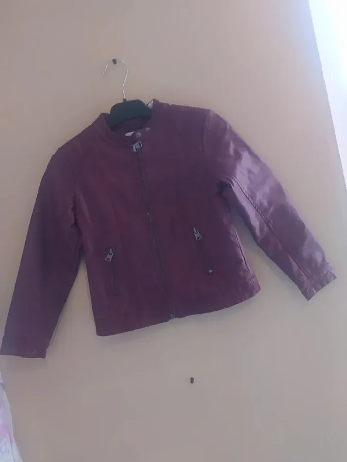 Veste en cuir
