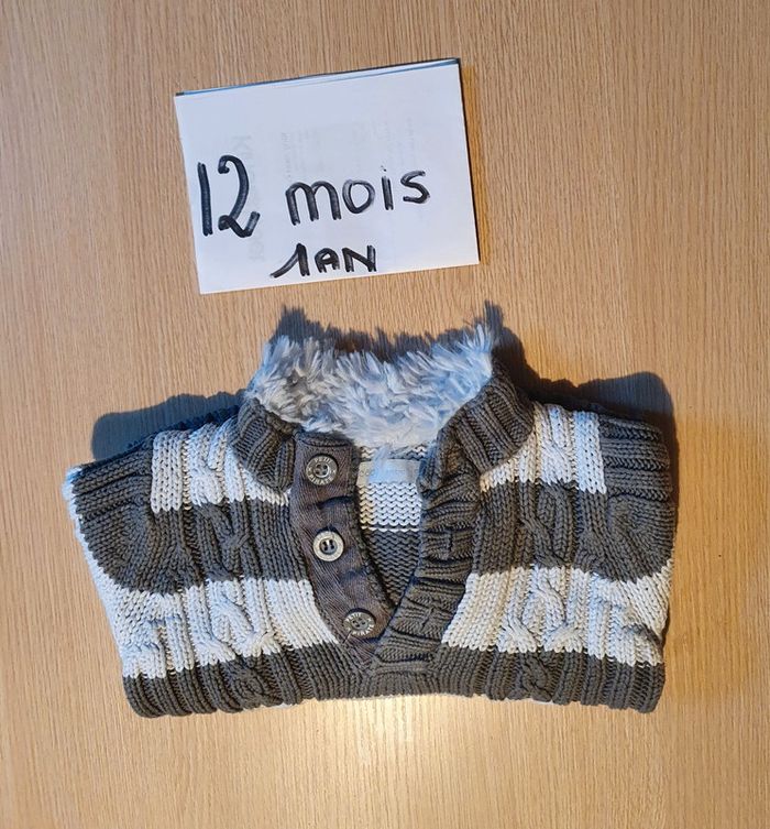 Pull 12mois gemo - photo numéro 2