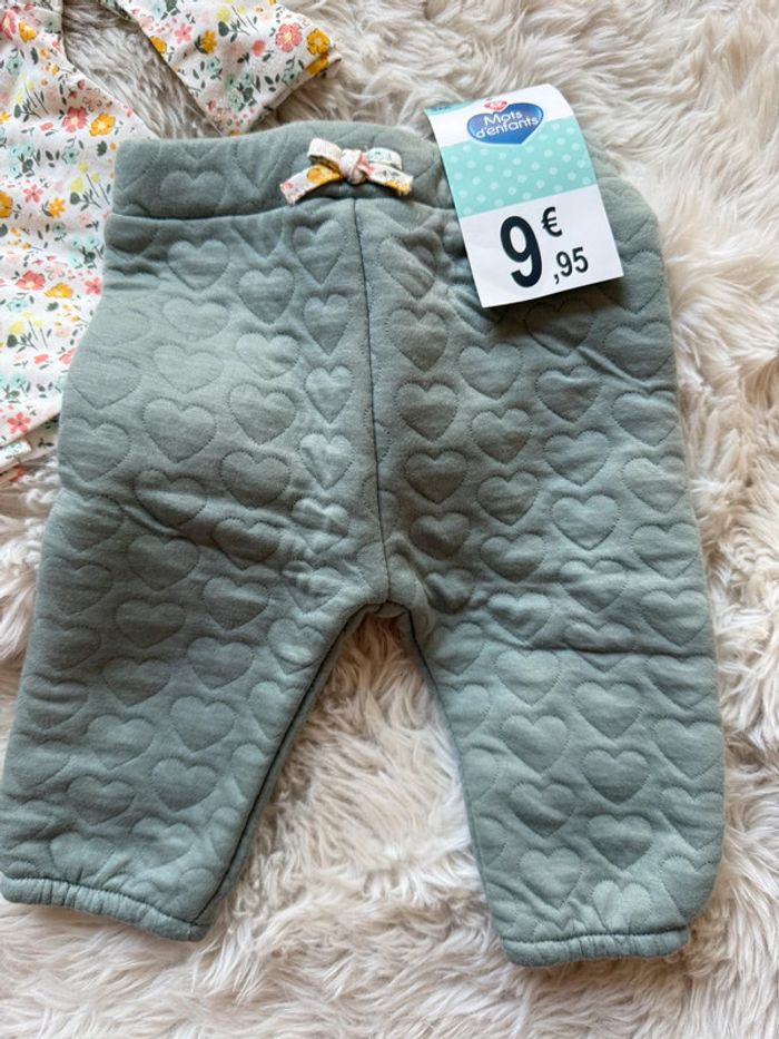 Ensemble neuf bébé fille - photo numéro 3