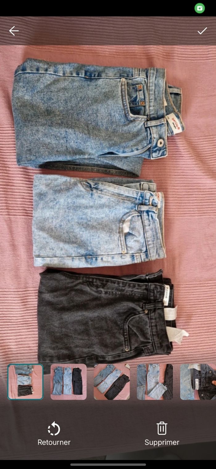 Lot de jeans taille 32 - photo numéro 3