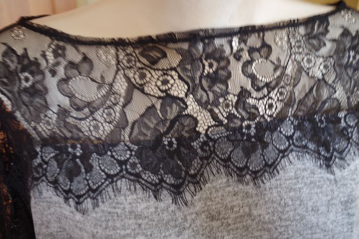 Pull bi matière Lipsy T38 - photo numéro 2