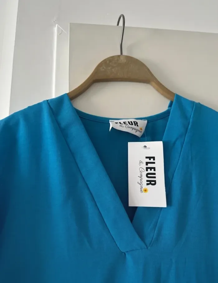 Robe Fleur & Compagnie - Taille S - Neuve avec étiquette - photo numéro 2