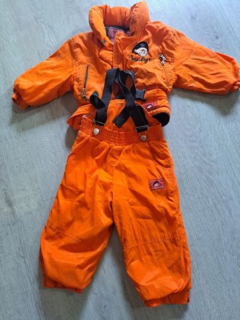 Ensemble ski 2 ans