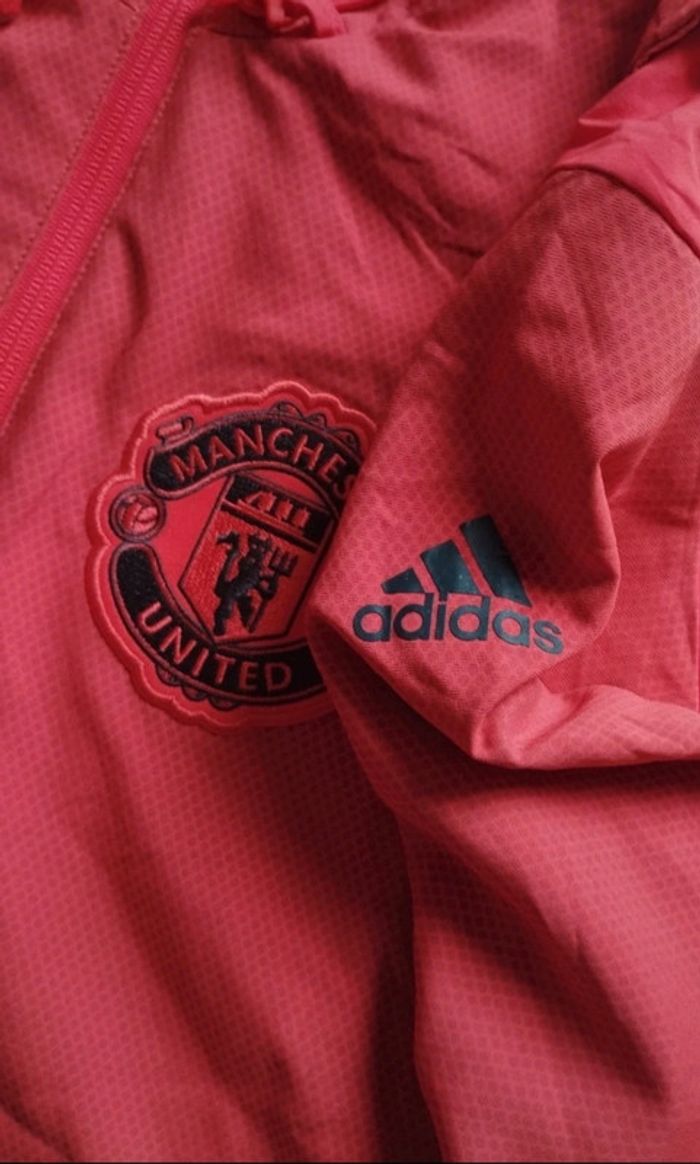 Veste adidas Manchester United neuve - photo numéro 4