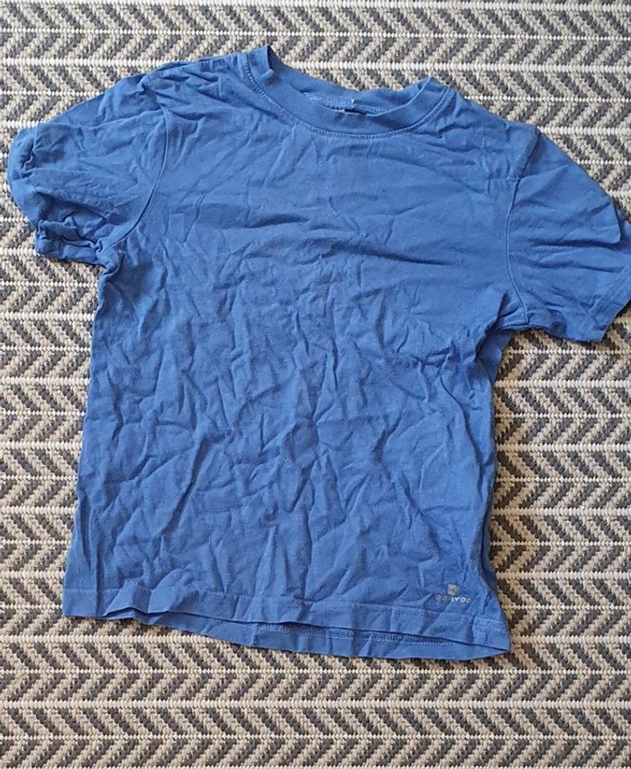 Tee-shirt bleu - photo numéro 2