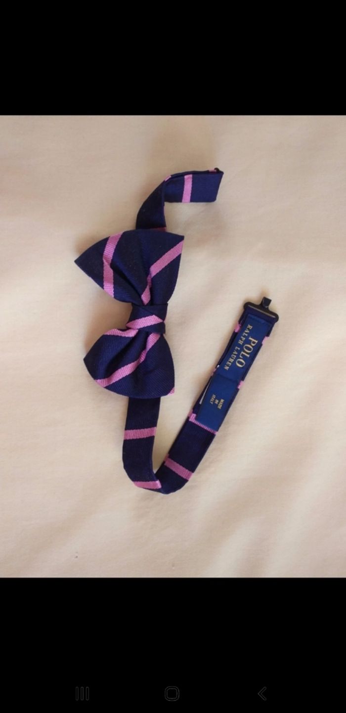 Nœud papillon Ralph Laurens - photo numéro 3