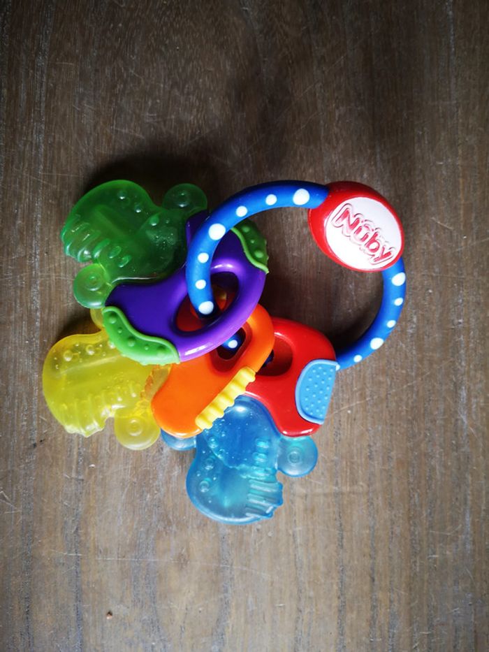 Clef de dentition Nuby
