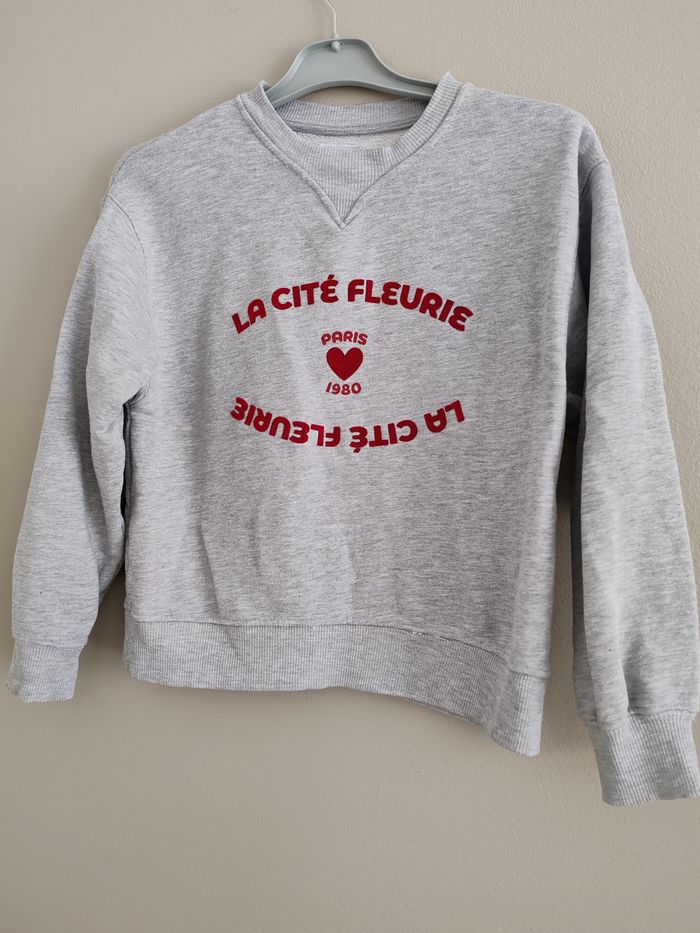 Sweat Zara 9/10 ans - photo numéro 2