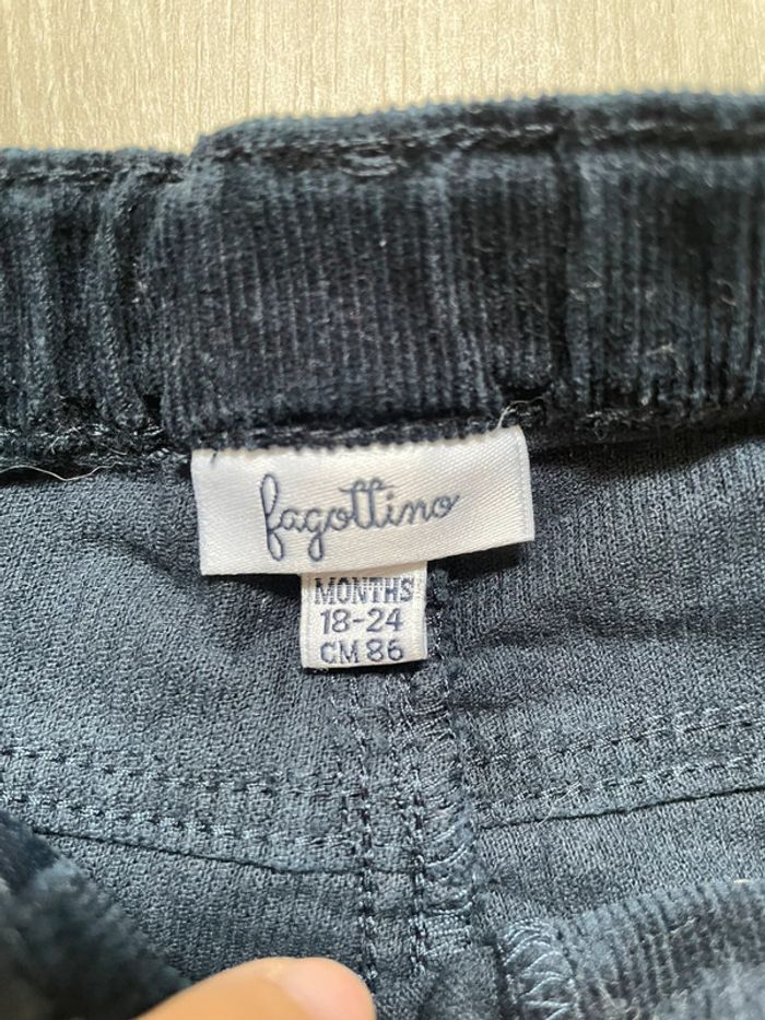 Pantalon Fagottino 18-24 mois 86cm - photo numéro 3