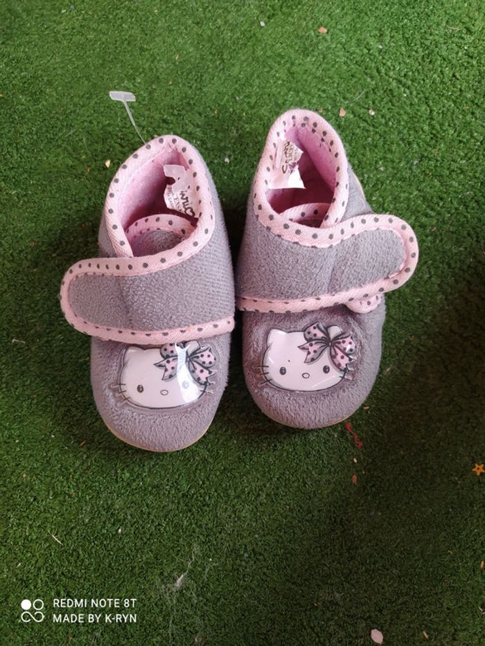 Chaussons Hello Kitty