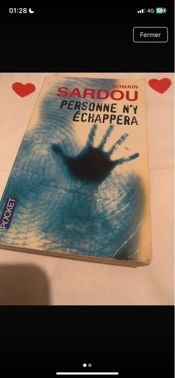 Personne n’y échappera Romain Sardou 
