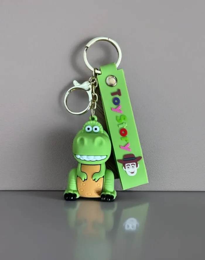 Porte clés Toy Story Rex