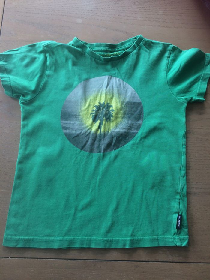 T-shirt billabong 8 ans
