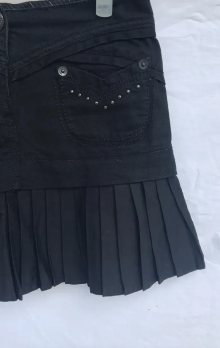 Jupe noire taille 36 - photo numéro 6
