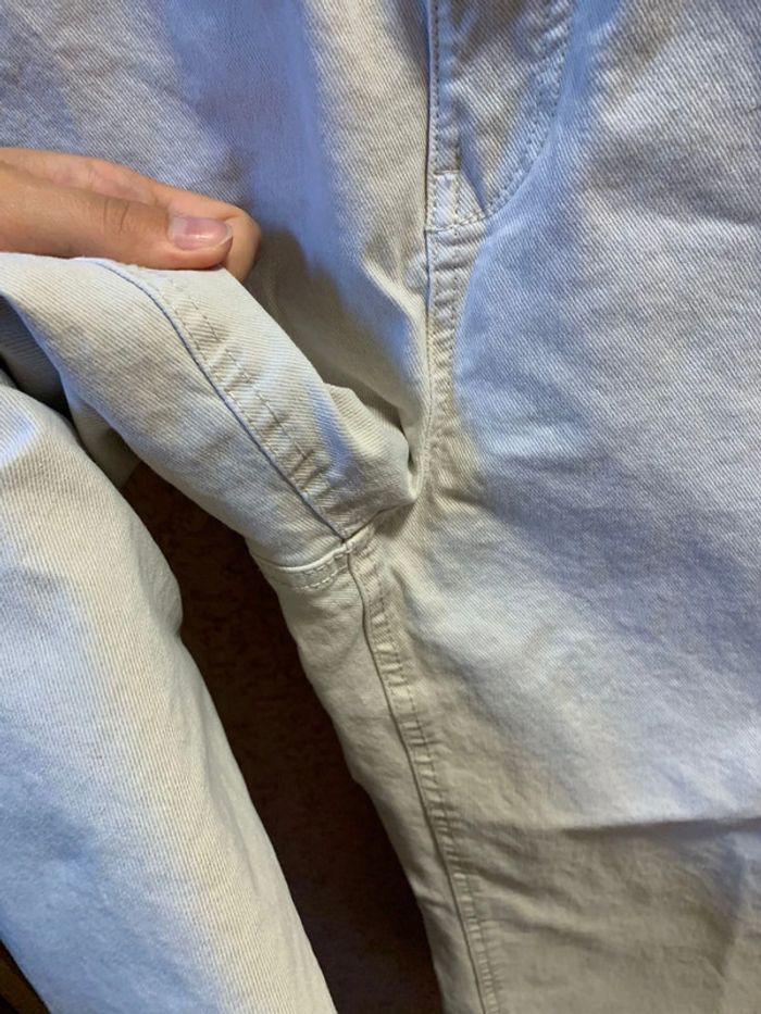 Joli pantalon blanc taille 40 Esprit - photo numéro 8