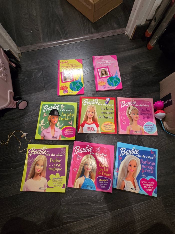 Livres barbie - photo numéro 2