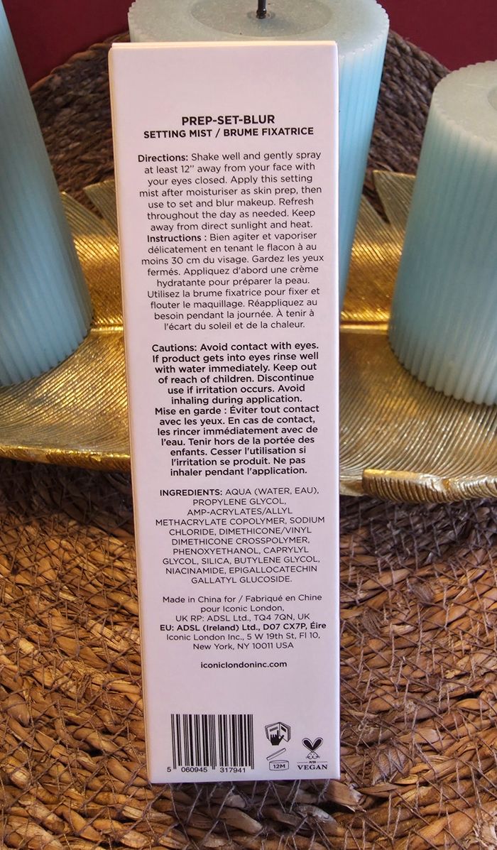 Brume fixatrice 120ml - photo numéro 3