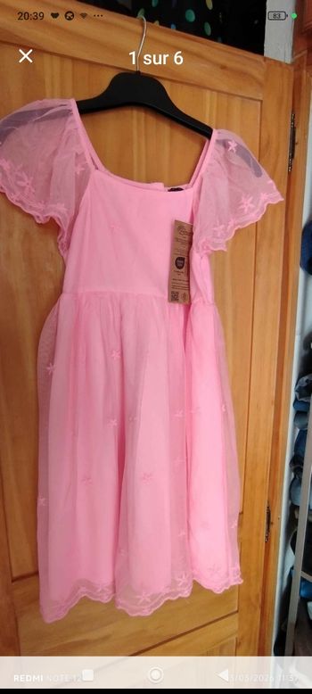 Robe cérémonie ou déguisement enfant 