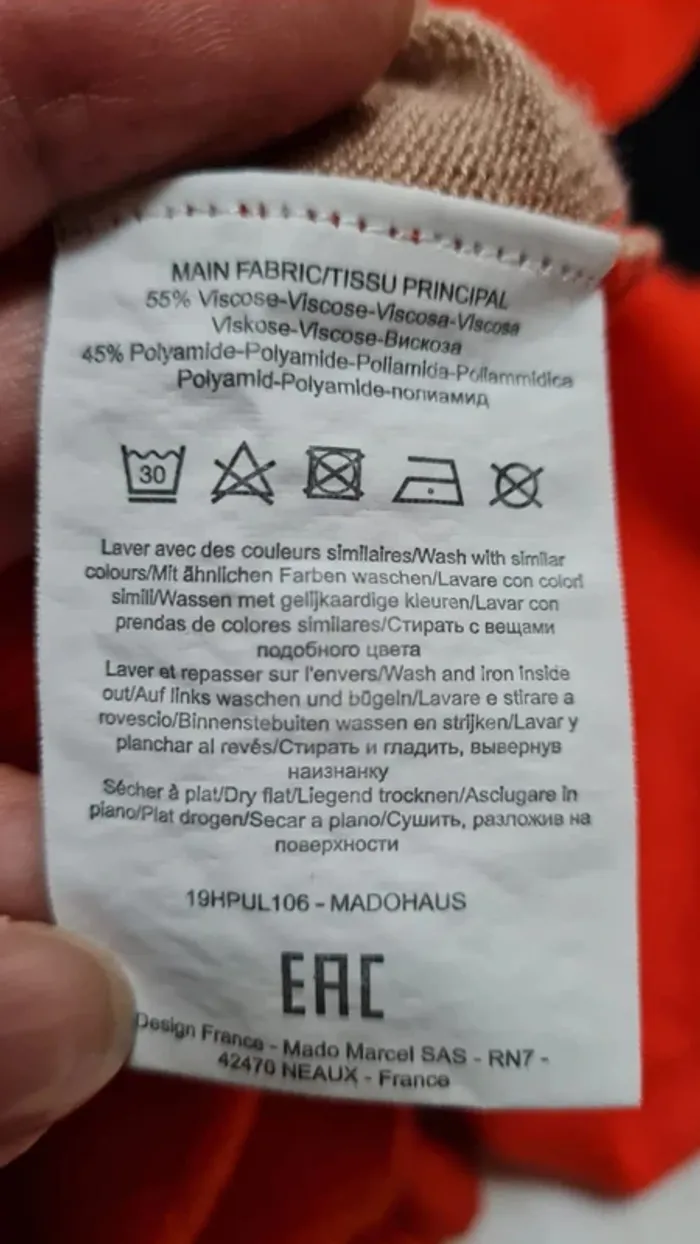 Pull Mado et les autres - photo numéro 7