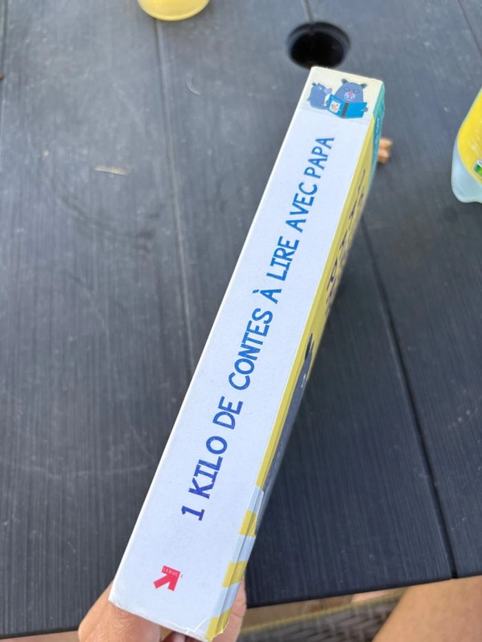 Livre 1 kg de comte à lire avec Papa - photo numéro 2