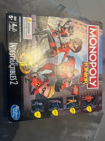 Jeu de société pour enfants à partir de 5 ans 