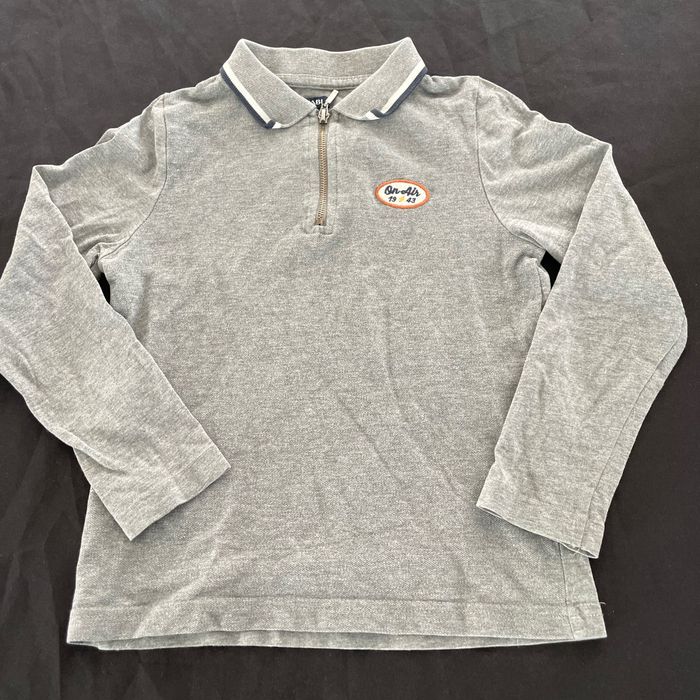 Polo manches longues