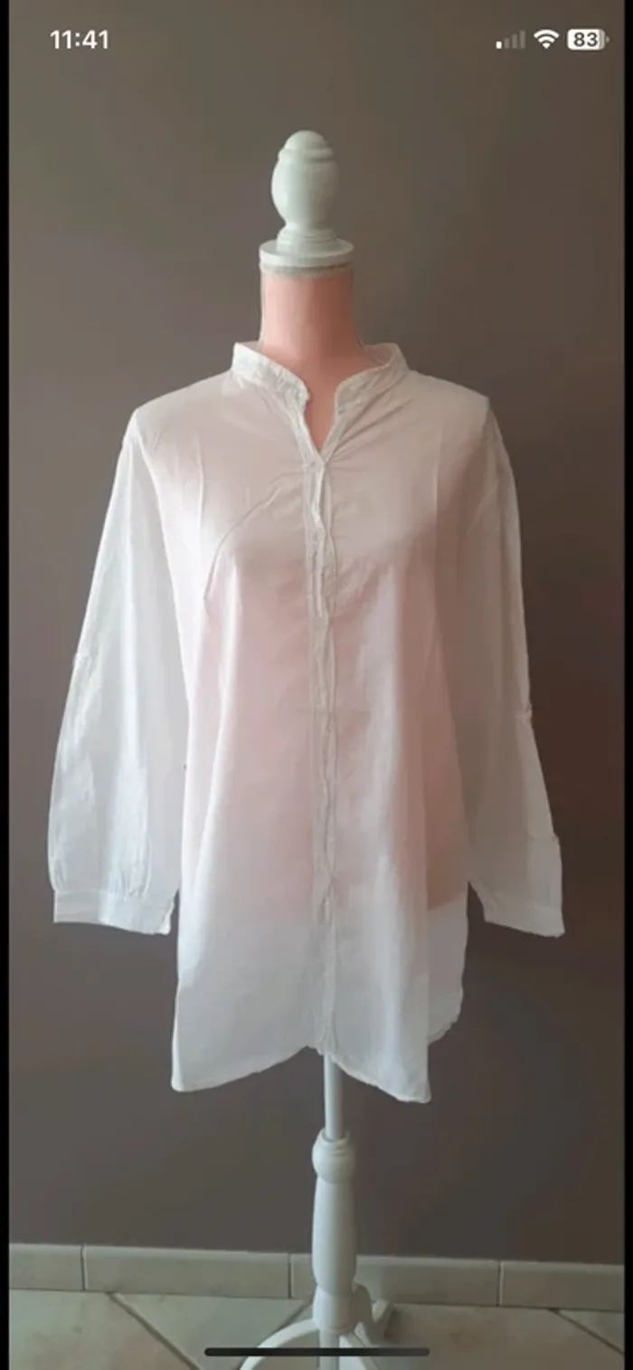 Chemise blanche