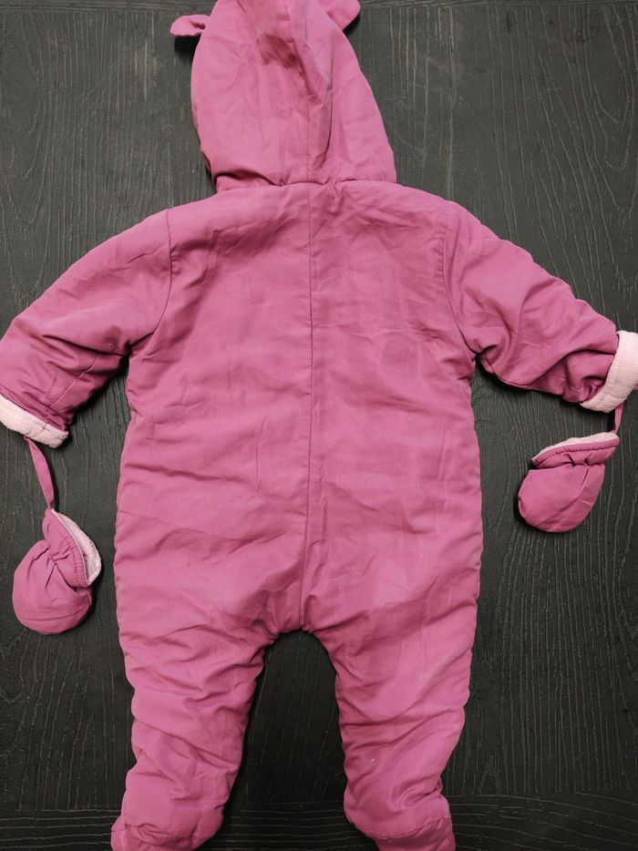 Combinaison hiver Disney Marie (6 mois) - photo numéro 6