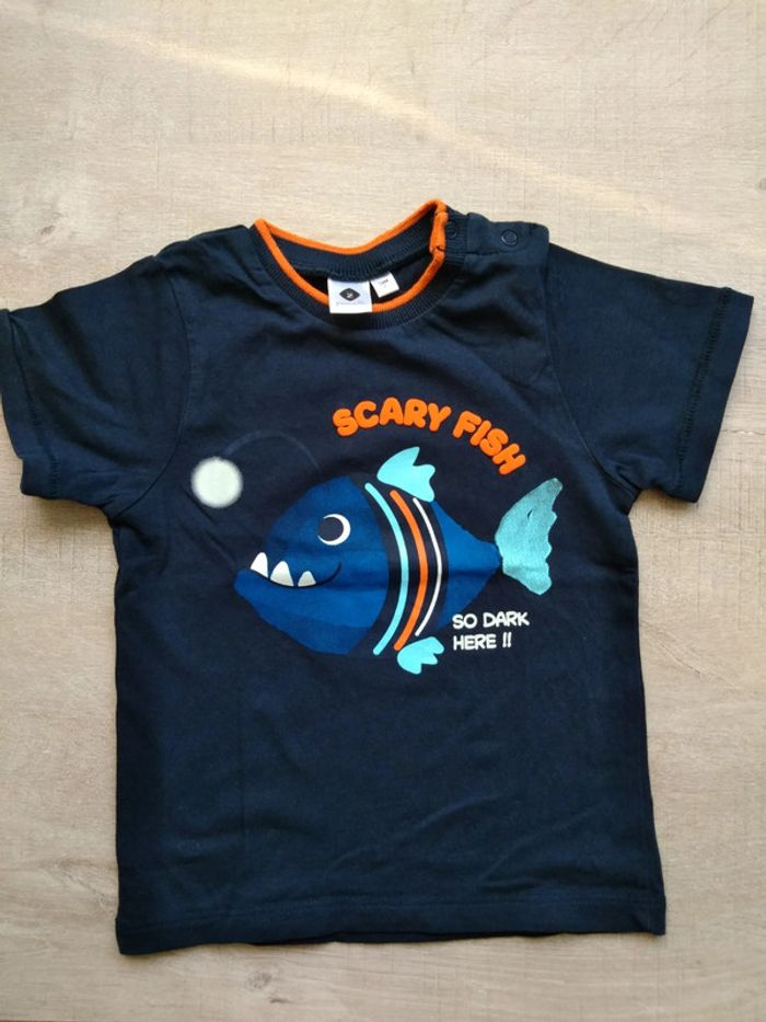 Lot de 2 tshirts, z, taille 18 mois - photo numéro 2