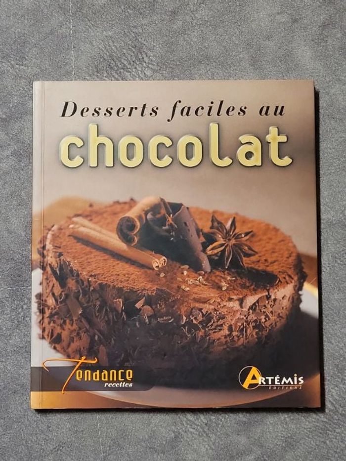 Desserts faciles au chocolat Par Luc Verney-Carron