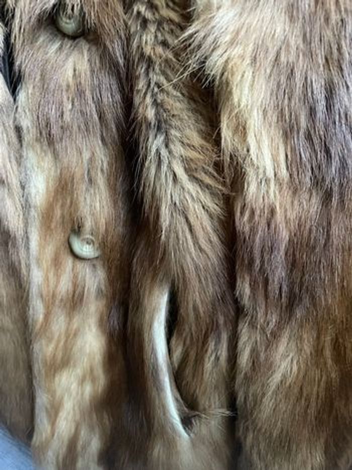 Manteau vintage fourrure - photo numéro 3