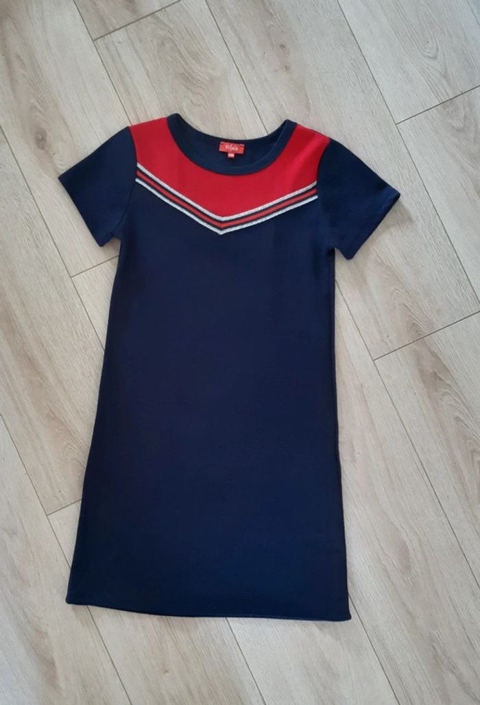 Robe manches courtes fille XXS