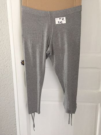 497-Legging gris T Unique  (36/40)