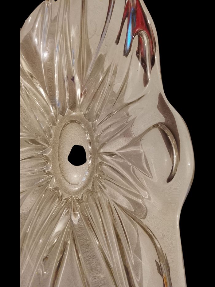 Coupe A Fruits En Cristal - photo numéro 4