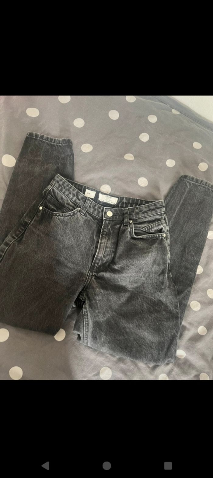 Pantalon mom