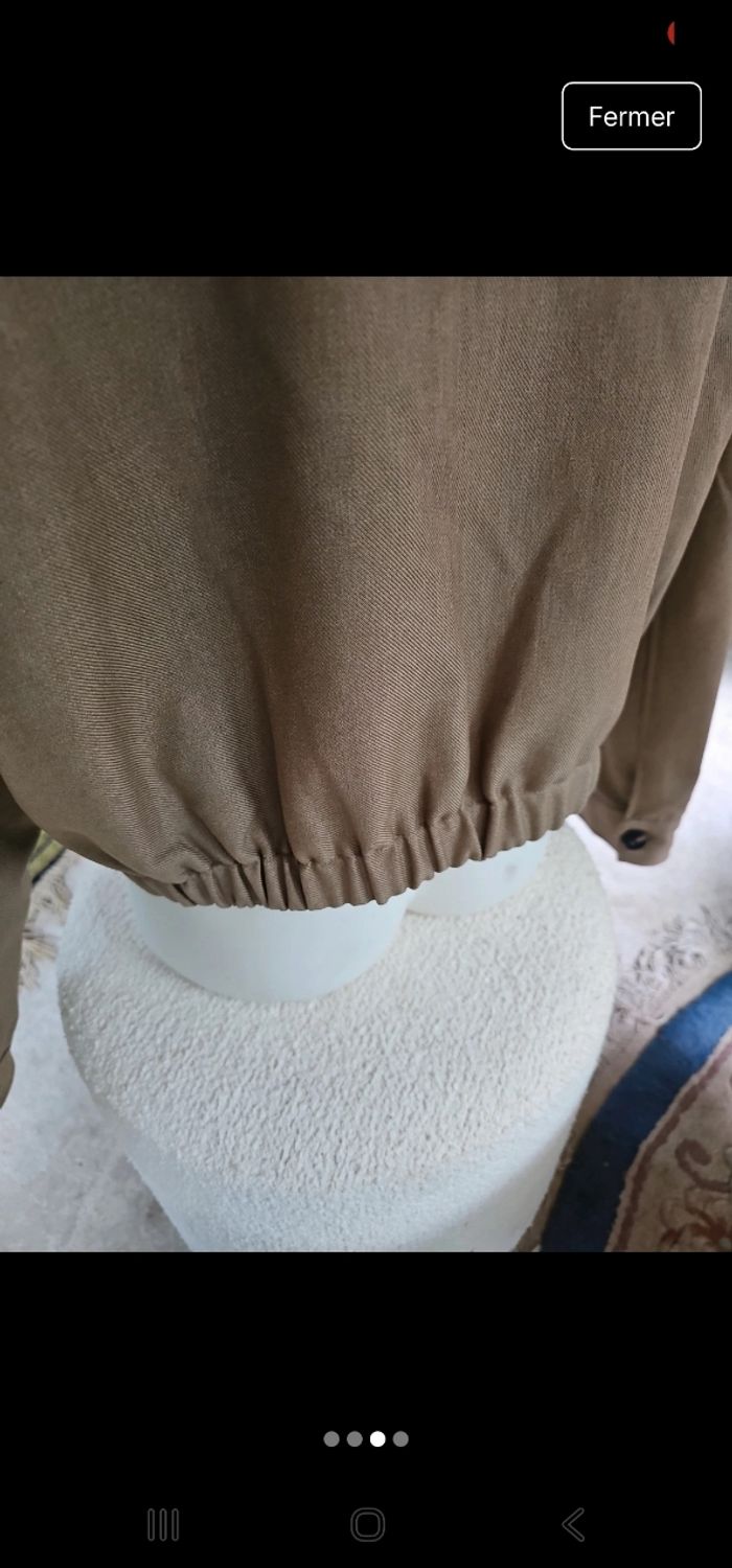 Petite veste style bombers - photo numéro 3