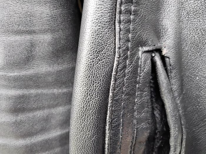 Blouson en cuir - photo numéro 7