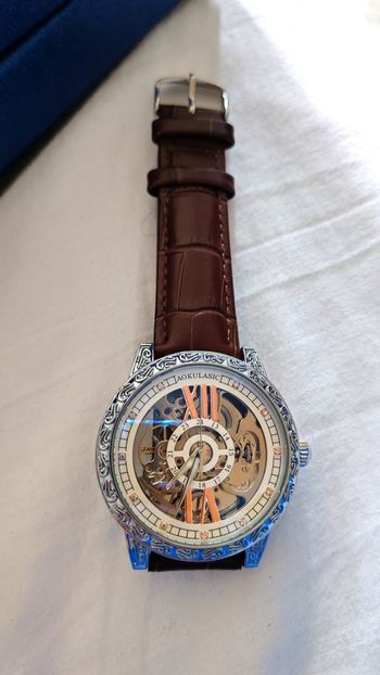 Lot de montres automatiques homme