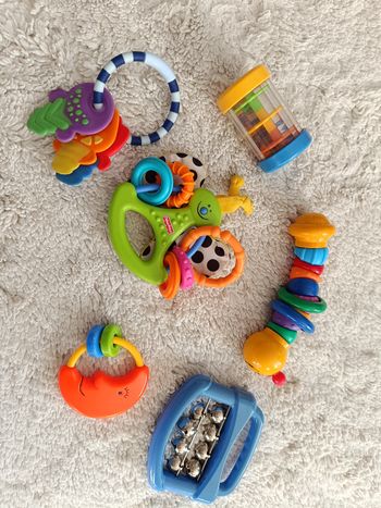 Lot jeu d'éveil bébé 