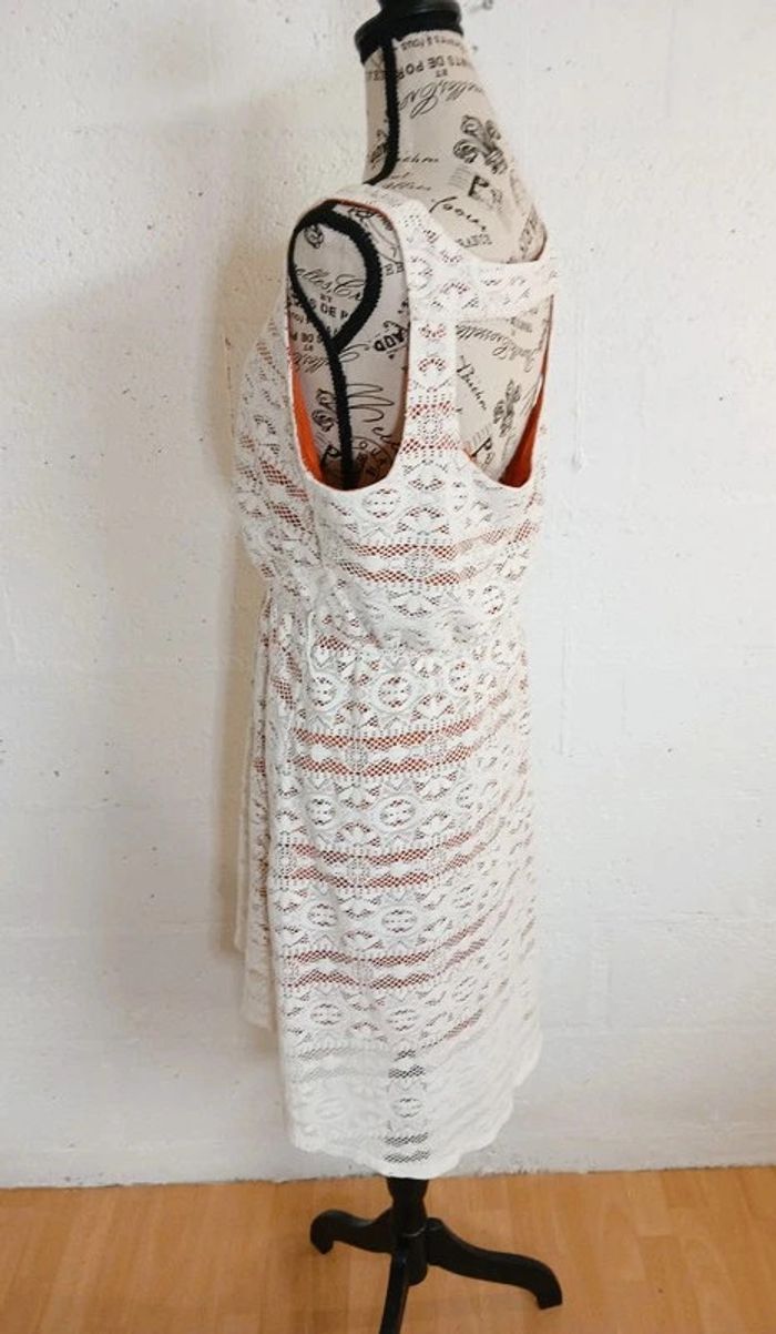 🧡 Robe doublée style broderie anglaise – Trixxi – Taille XL – Très bon état - photo numéro 11