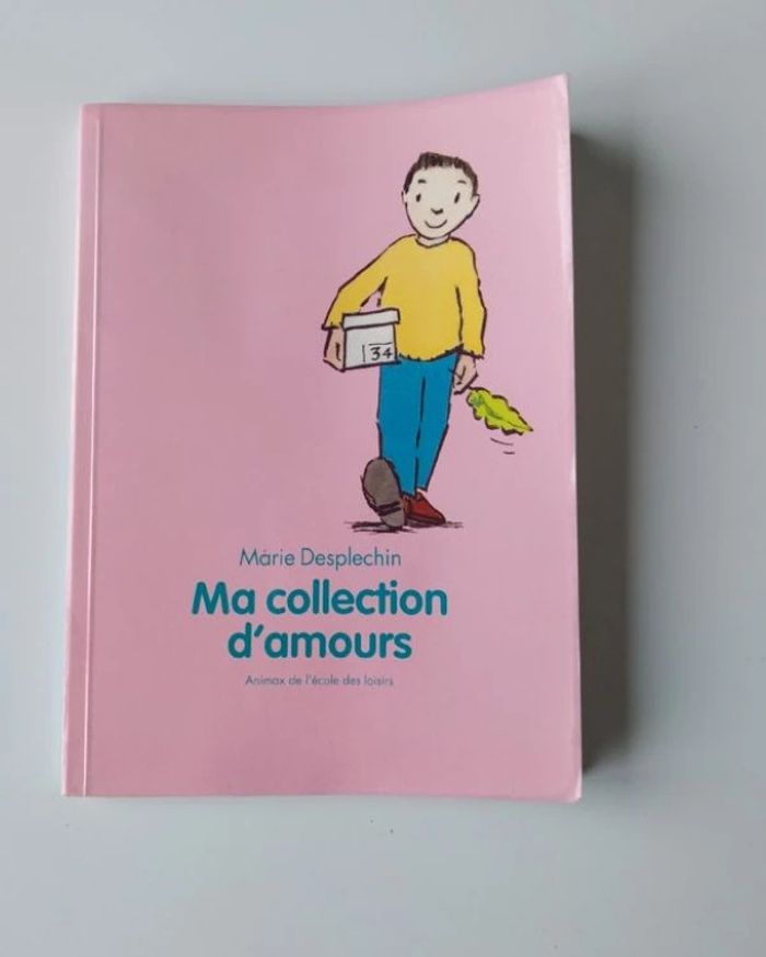 Livre "Ma collection d'amours" à partir CE1/CE2