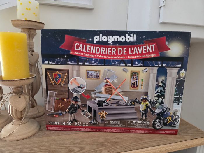 Calendrier de l’avent Playmobil
