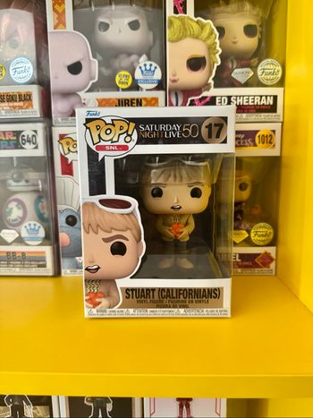 Funko Pop! SNL 17 - Saturday Night Live 50 - Stuart ( Californians )
