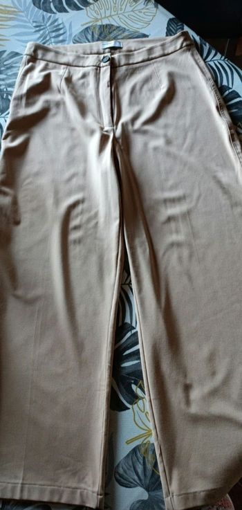 Pantalon large Bershka 