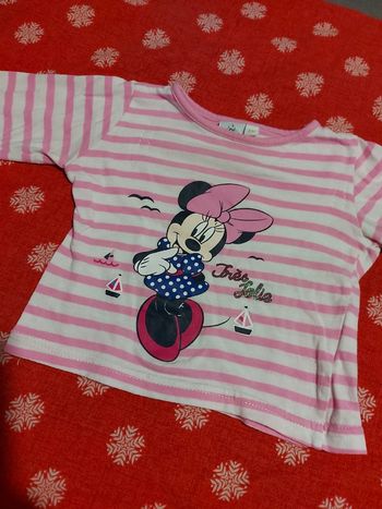 Manche longue disney 9 mois