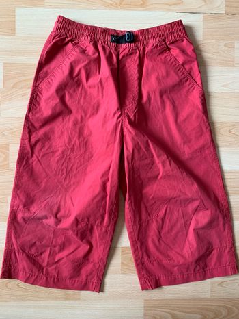 Pantacourt rouge 12 ans